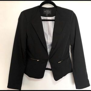 Haute Monde Los Angeles Black Blazer size S